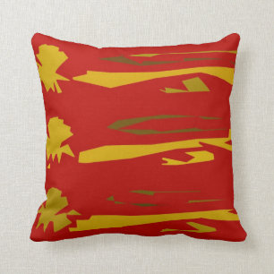 Coussin Trois lions