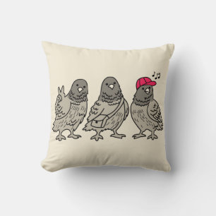 Coussin Trois meilleurs amis