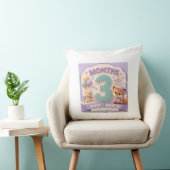 Coussin Trois mois de découverte – Bébé étape Petit (Chaise)