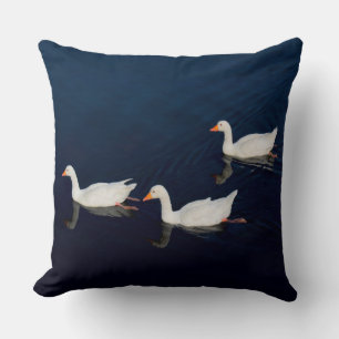 Coussin Trois oies d'Emden
