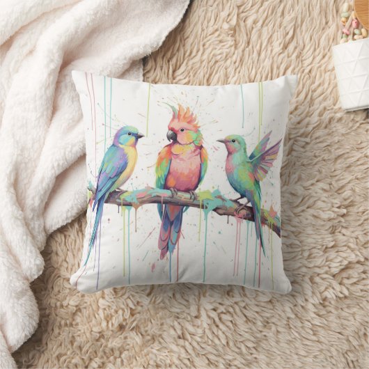 Coussin Trois Oiseaux (Couverture)
