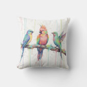 Coussin Trois Oiseaux (Recto)