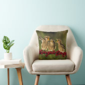 Coussin Trois oiseaux de Schach de Lanius de bébé (Chaise)