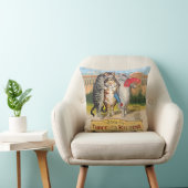 Coussin Trois Petits Chatons Illustration de Mère l'Oie (Chaise)