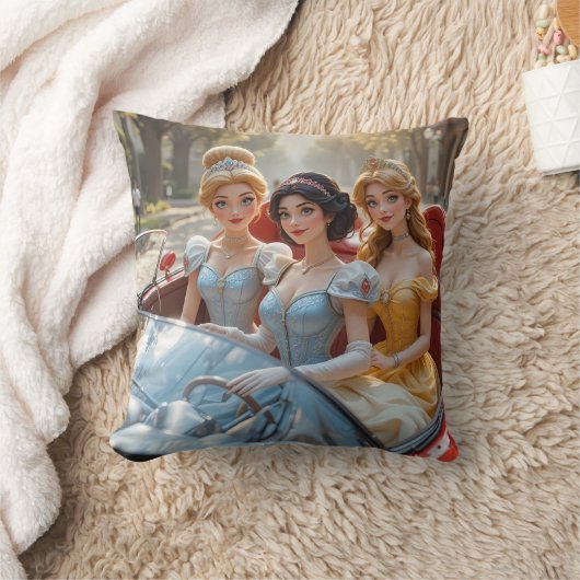 Coussin Trois princes (Couverture)