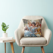 Coussin Trois princes (Chaise)