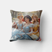 Coussin Trois princes (Verso)