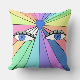 Coussin troisième œil