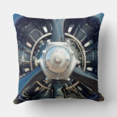 Coussin Trojan T-28 (Verso)