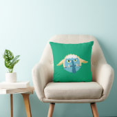 Coussin troll à double face (Chaise)