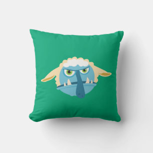 Coussin troll à double face