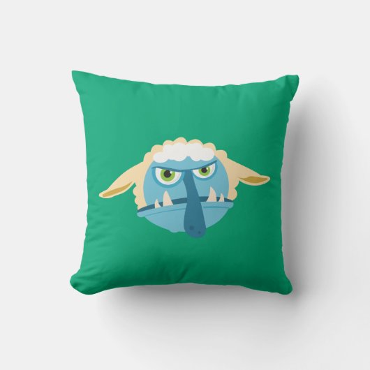 Coussin troll à double face (Recto)