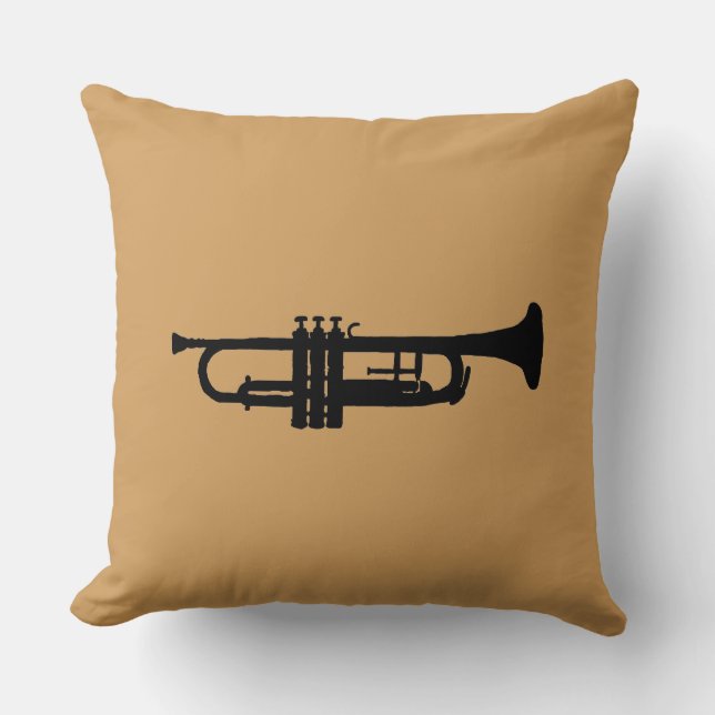 Coussin Trompette (Recto)