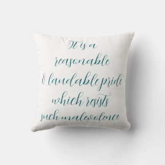 Coussin Trompez vos ennemis de victoire