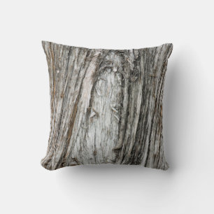 Coussin Tronc d'arbre