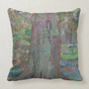 Coussin Tronc d'arbre, 1916 (huile sur la toile)
