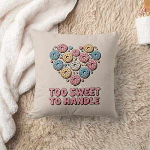 Coussin Trop doux à manipuler Enfants Donut
