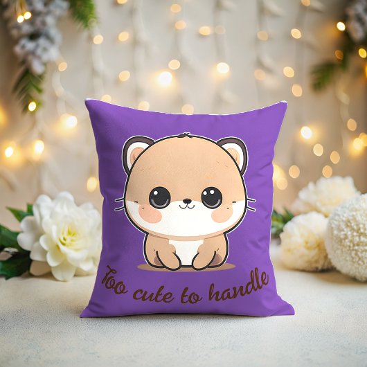 Coussin Trop mignon à manipuler
