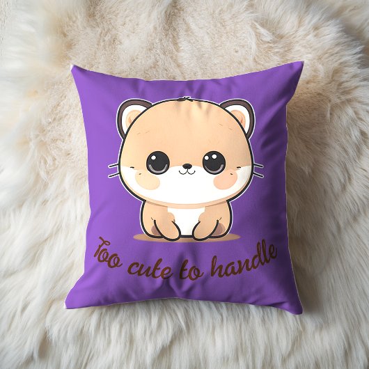 Coussin Trop mignon à manipuler