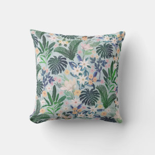 Coussin Tropcal Foliage