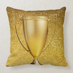 Coussin Trophée de tasse d'or