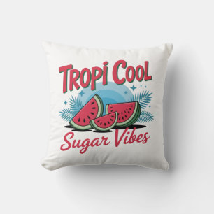 Coussin Tropi Cool Sugar Vibes