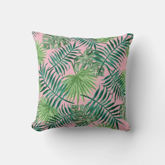 Coussin tropical (Recto)