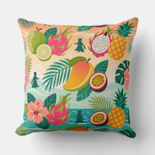 Coussin Tropical Okinawa Tutti Frutti