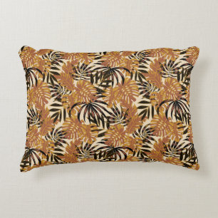 Coussin Tropical Palmiers