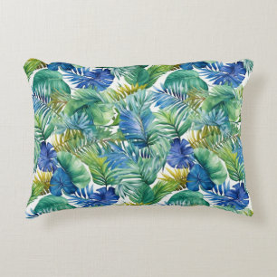 Coussin Tropical Palmiers