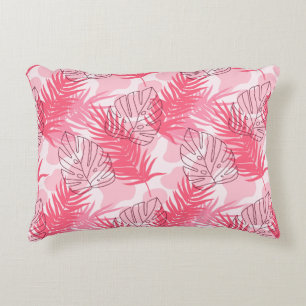 Coussin Tropical Palmiers