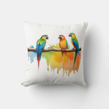 Tropical Plumage Trio