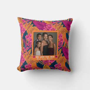 Coussin Tropical Step Mom Chien Maman Canapé