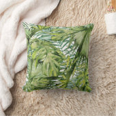Coussin Tropical Summer Palm Tree Cushion (Couverture)