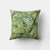 Coussin Tropical Summer Palm Tree Cushion (Verso)