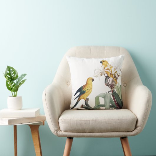 Coussin Tropical whispers (Chaise)