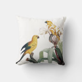 Coussin Tropical whispers (Recto)