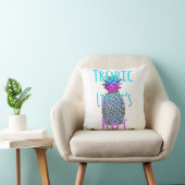 Coussin Tropique Comme Son Ananas Côtier Chaud (Chaise)