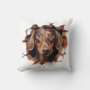 Coussin Trou fissuré 3D
