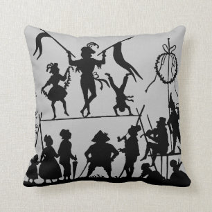 Coussin Troupe de cirque