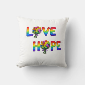 Coussin Trouvez l'amour dans l'Espoir