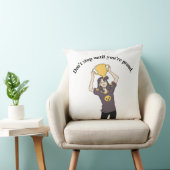 Coussin Trouvez votre solde et ne vous arrêtez pas tant qu (Chaise)