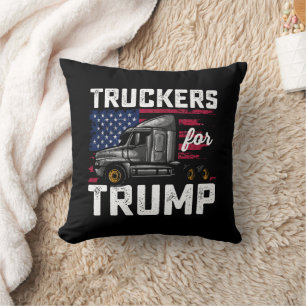 Coussin Truckers Pour Trump Élection Présidentielle Vintag