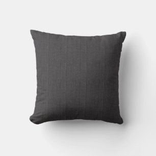 Coussin Trucs noirs et gris sur l'oeil
