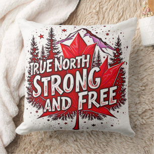 Coussin True North Strong Free