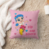 Coussin True - Zip Zap Zoo (Couverture)