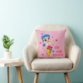Coussin True - Zip Zap Zoo (Chaise)
