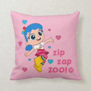 Coussin True - Zip Zap Zoo