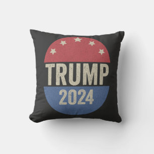 Coussin Trump 2024 Voter à nouveau drôle d'élection Trump