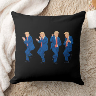 Coussin Trump 45 47 Danse Amusante Danse USA Président